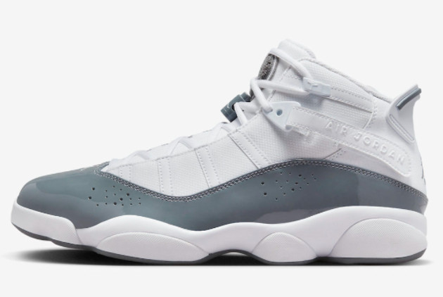 Jordan 6 Rings 'Cool Grey' White/Cool Grey 322992-121 - Buy Now and Get the Coolest Style!