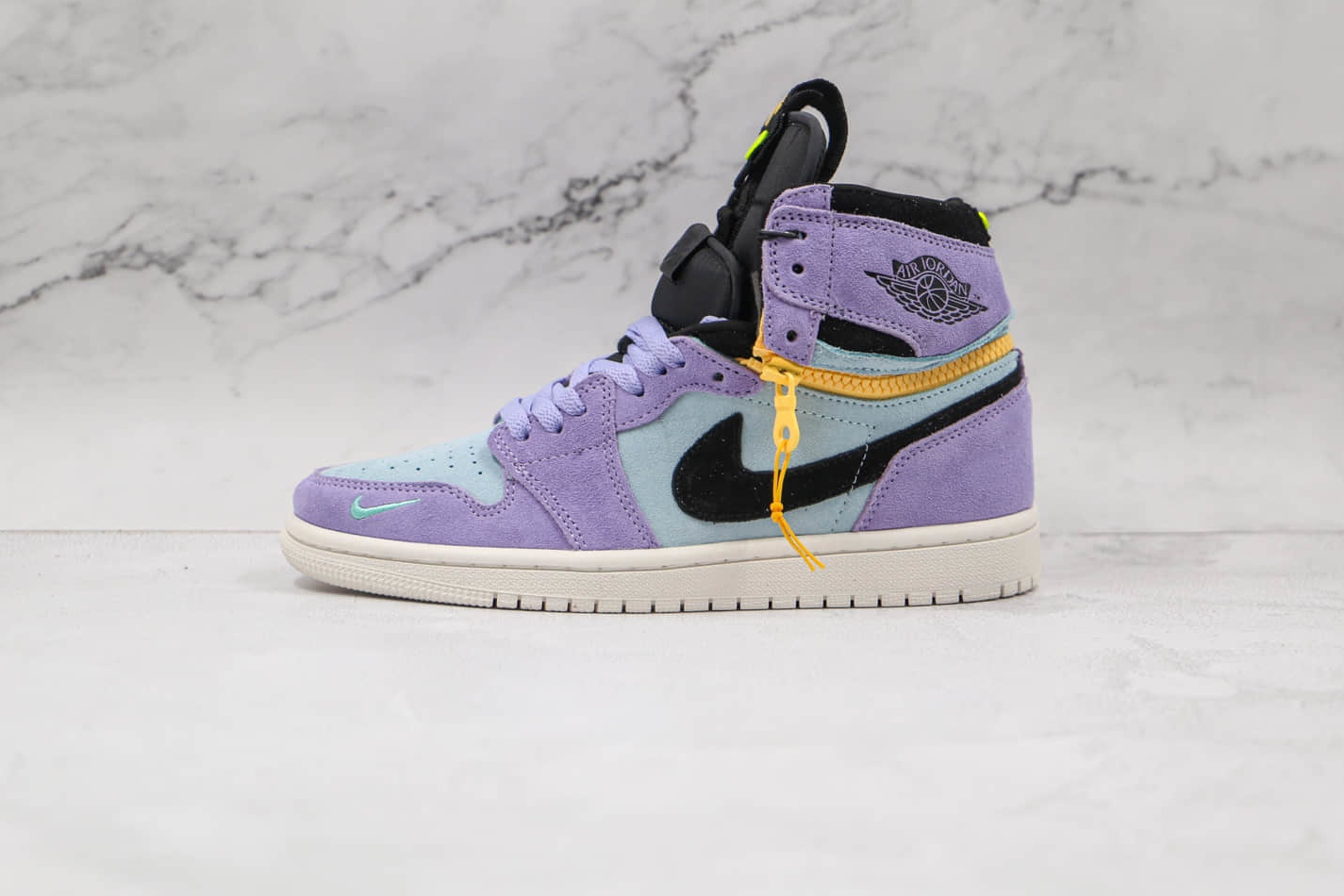 Air Jordan 1 High Switch Purple Pulse CW6576-500 - Latest Release at Affordable Prices