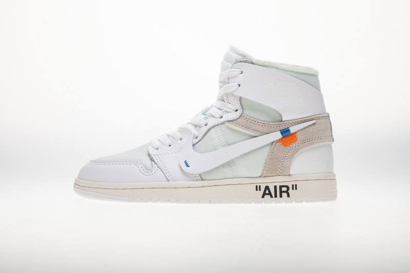 Shop the Off-White X Air Jordan 1 Retro High OG 'White' 2018 AQ0818-100 - Limited Edition Release