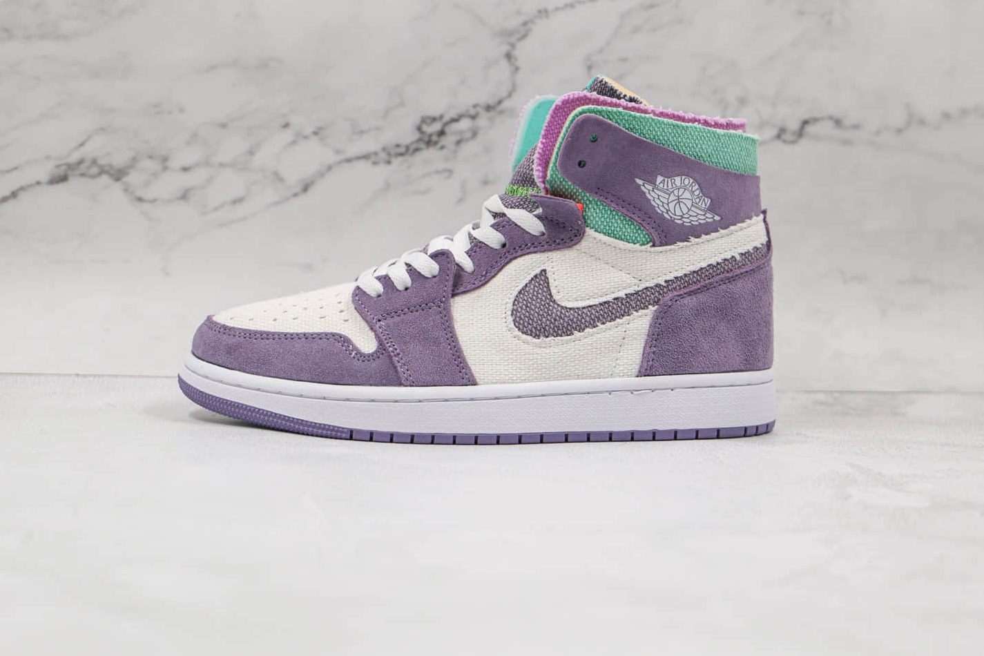 Air Jordan 1 High Zoom Comfort 'Tropical Twist' CT0978-150 - Stylish Comfort for Sneaker Enthusiasts