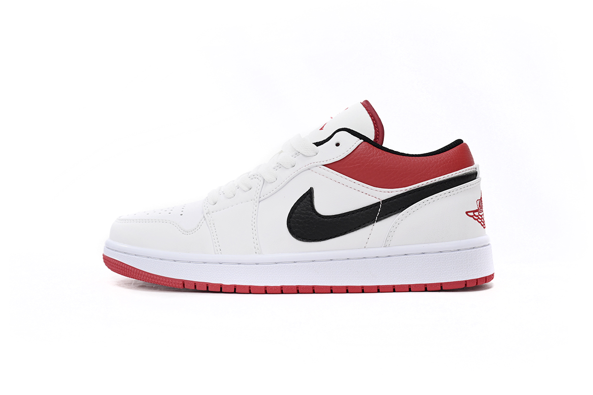 Air Jordan 1 Low 'White University Red' 553558-118 - Fresh Design for Sneaker Fans