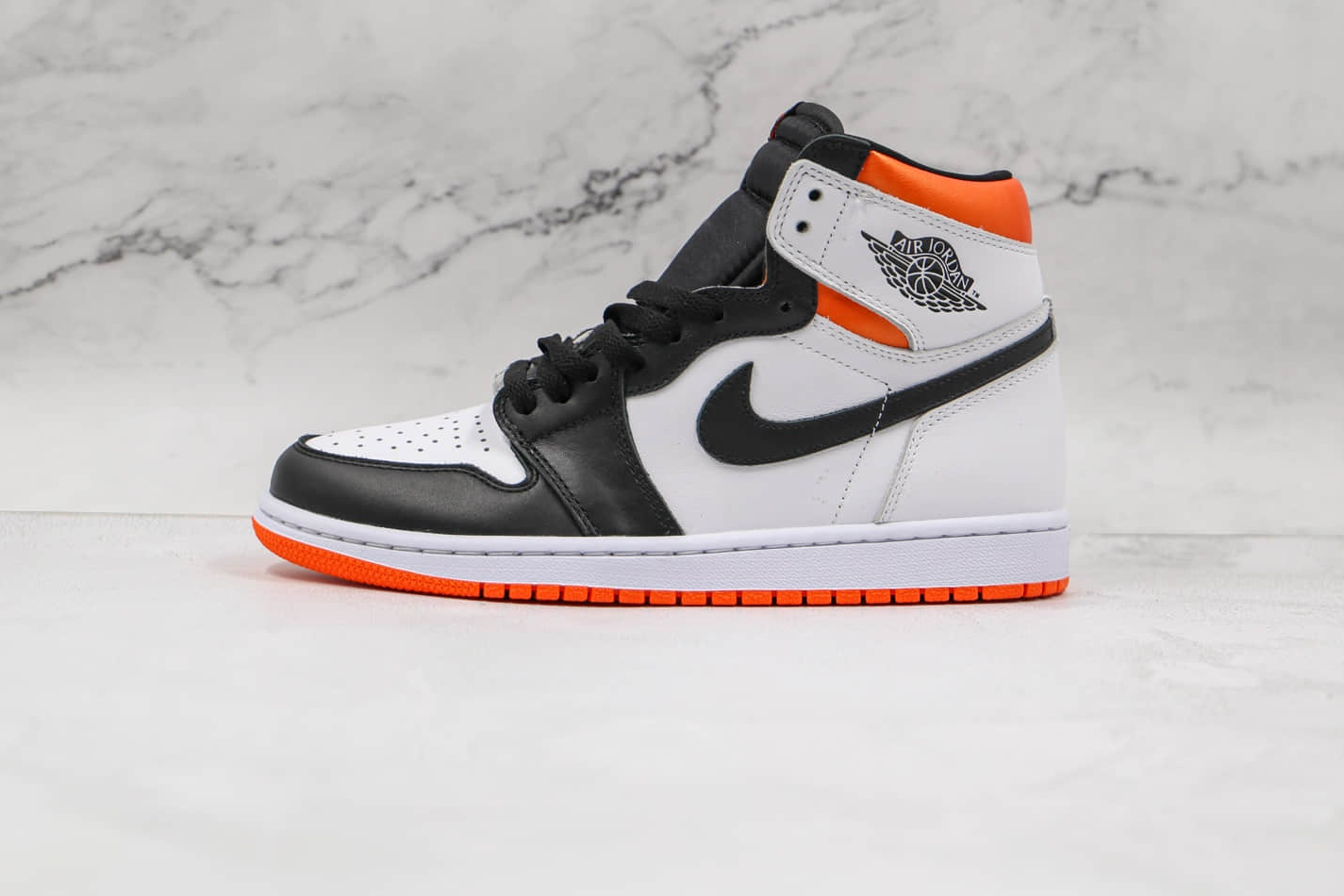 Air Jordan 1 Retro High OG 'Electro Orange' 555088-180 - Exclusive Sneaker Release