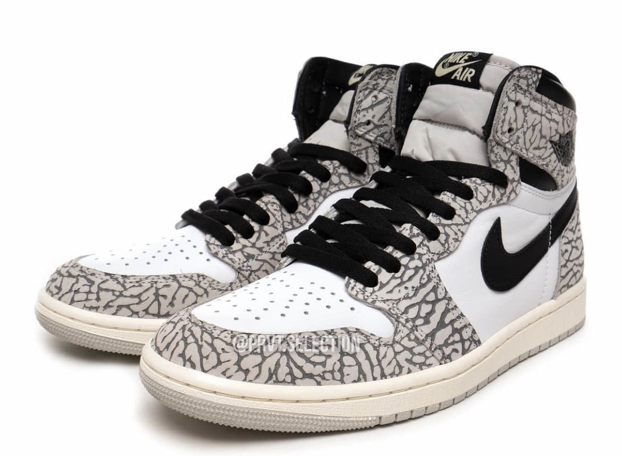 Air Jordan 1 Retro High OG 'White Cement' DZ5485-052 - Classic Style with a Contemporary Twist