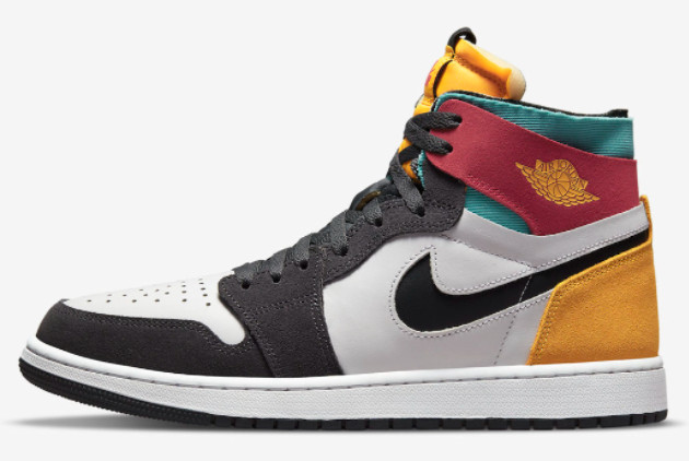 Air Jordan 1 High Zoom CMFT 'Multi-Color' CT0978-016 - Supreme Style and Unmatched Comfort!