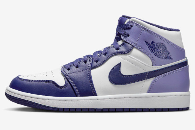 Air Jordan 1 Mid 'Sky J Purple' DQ8426-515 - Exclusive Colorway for a Stylish Look