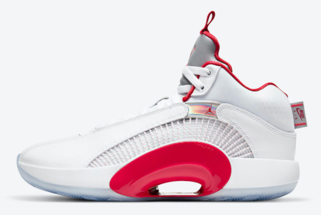 Air Jordan 35 'Fire Red' CQ4227-100 - Elite Performance and Style