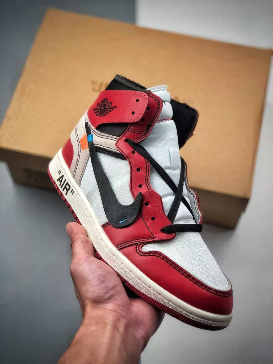 Off-White x Air Jordan 1 Retro High OG 'Chicago' AA3834-101: Iconic Collaboration for Sneakerheads