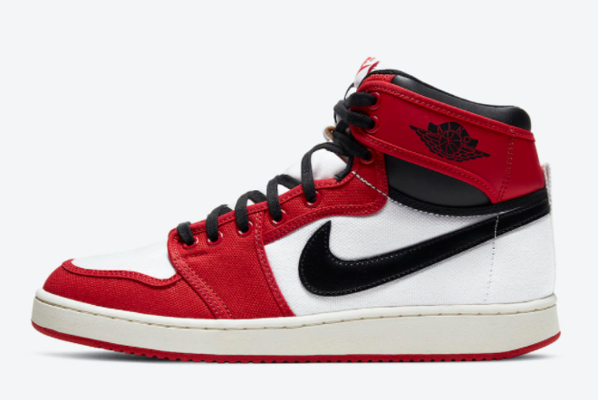 Air Jordan 1 KO 'Chicago' DA9089-100 - Stylish Chicago-themed sneakers for ultimate fashion and comfort