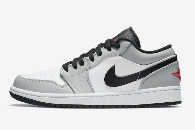Air Jordan 1 Low 'Light Smoke Grey' 553558-030 - Shop Latest Release at Great Prices!