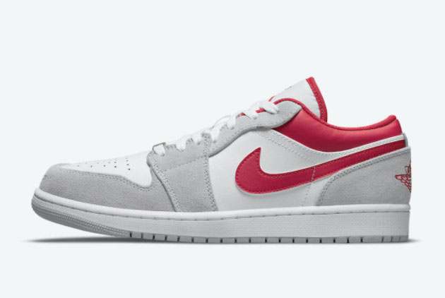 Air Jordan 1 Low White/Grey-Red DC6991-016 | Classic Style and Superior Comfort