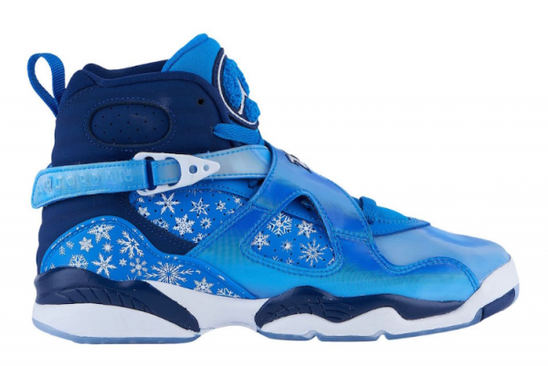 Air Jordan 8 Snowflake 305368-400 – Stylish Winter Sneakers