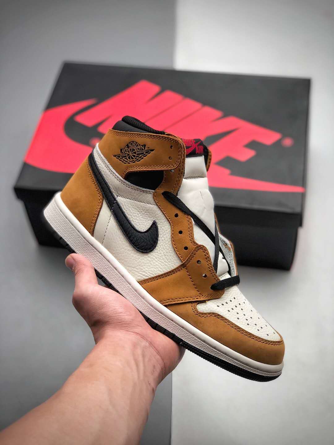 Air Jordan 1 Retro High OG 'Rookie of the Year' - Limited Edition Sneaker