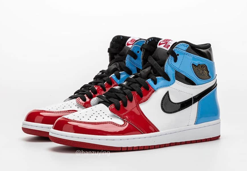 Air Jordan 1 Retro High OG 'Fearless' CK5666-100 - Iconic Sneakers for Fashion-Forward Individuals