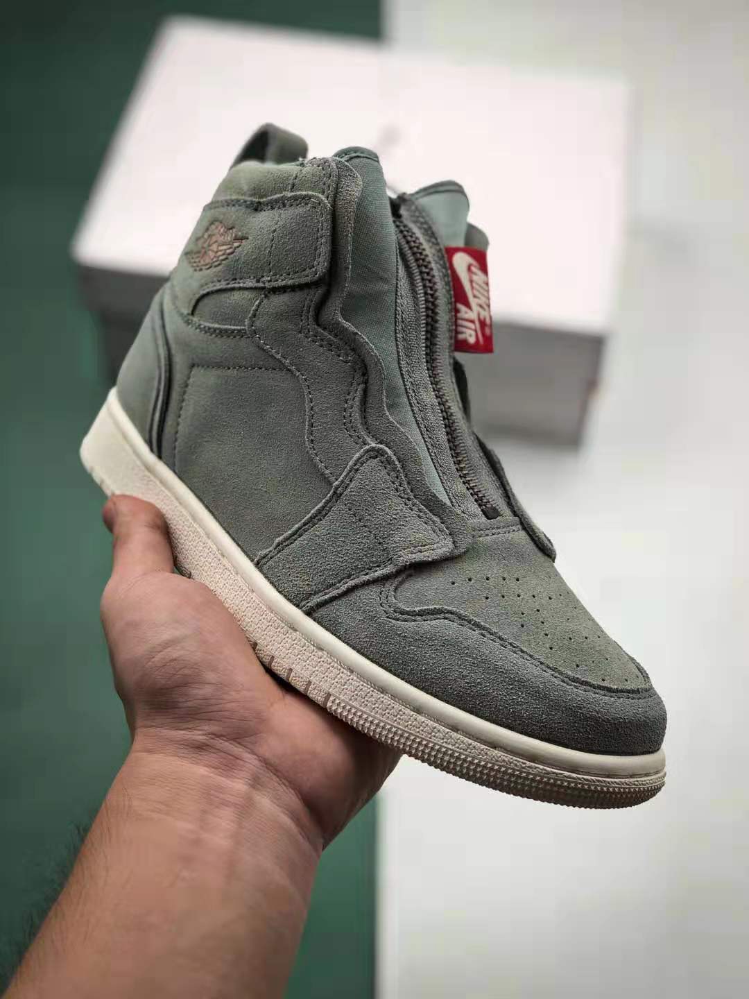 Air Jordan 1 Retro High Zip 'Mica Green' AQ3742-305 - Shop the Iconic Sneaker Online