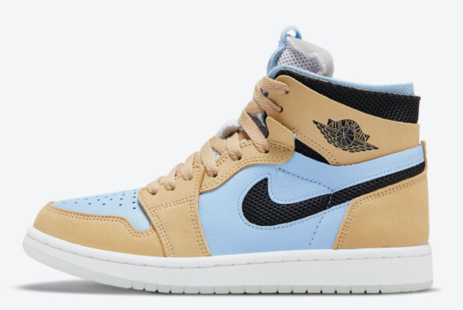 Air Jordan 1 Zoom CMFT 'Psychic Blue' - Shop Now for Iconic Style!