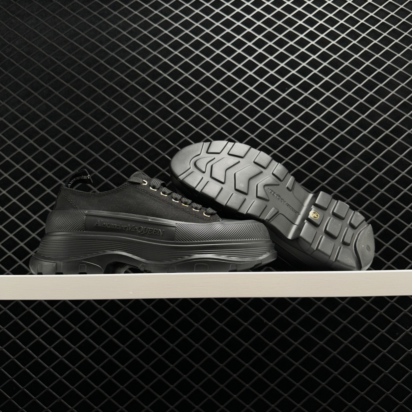 Alexander McQueen Tread Slick Sneakers - Premium Footwear Collection