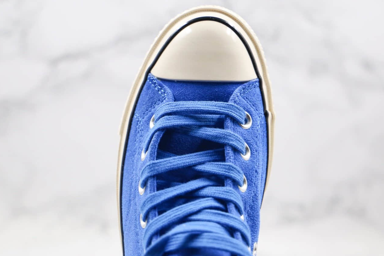 MADNESS x Converse Chuck Taylor All-Star 70s Hi Blue Suede - Stylish Collaboration