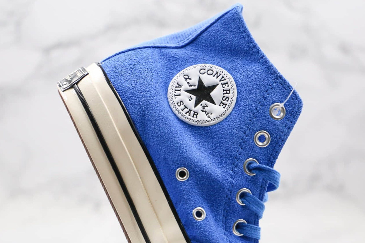 MADNESS x Converse Chuck Taylor All-Star 70s Hi Blue Suede - Stylish Collaboration