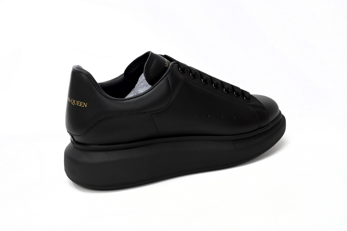 Alexander McQueen Oversized Sneaker 'All Black' 553761 WHGP0 1000 - Shop the Iconic Sneaker at Best Price Now