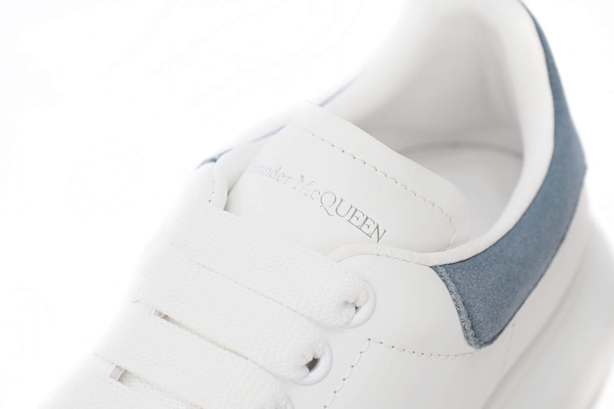 Alexander McQueen Oversized Sneaker 'White Dream Blue' - Exclusive Release