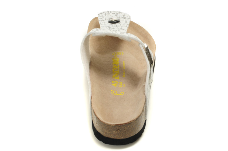Birkenstock Medina Black & White Striped Sandals – Modern Style & Ultimate Comfort