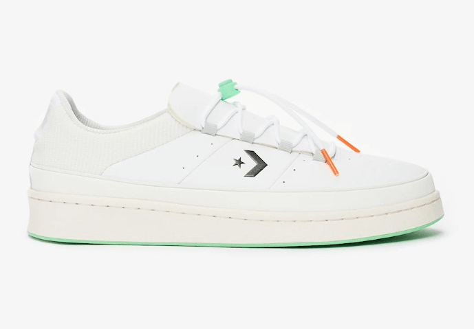 Converse Pro Leather Low 'White' 166596C - Stylish Skate Shoes