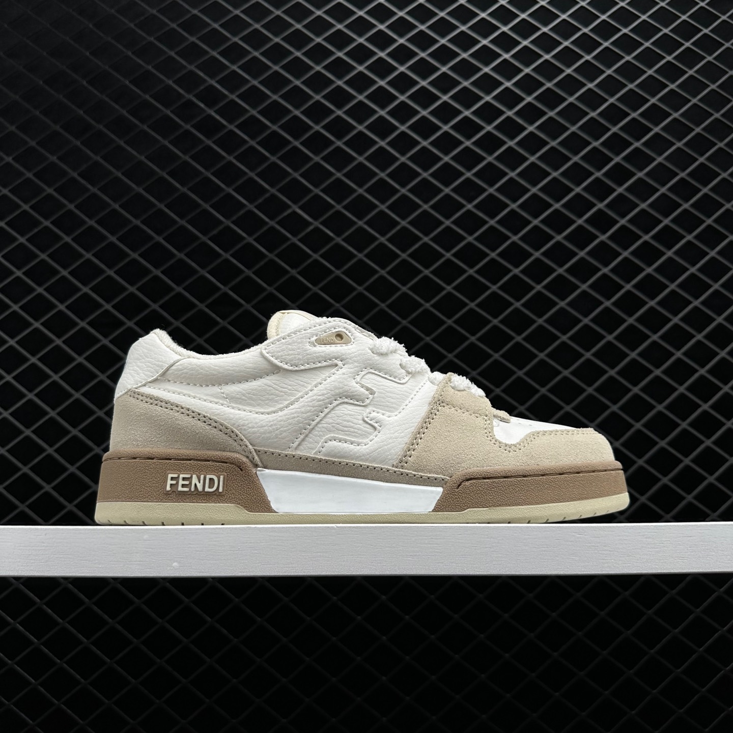 Fendi Match Leather White: Luxe Style for Any Occasion!