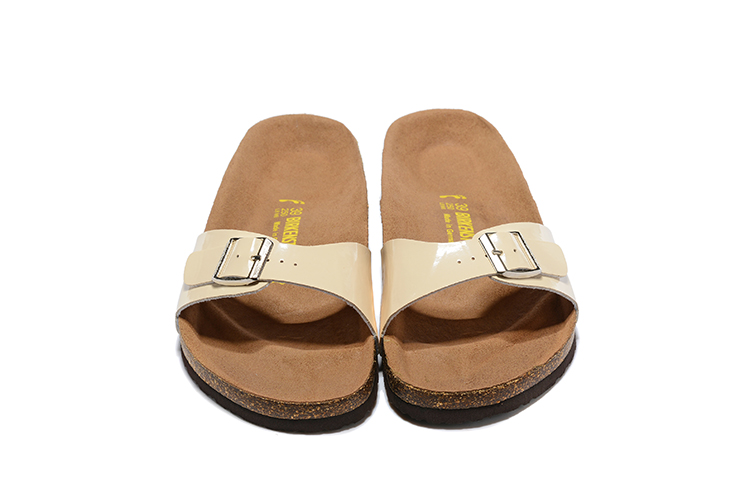 Birkenstock Madrid Beige Leather Sandals - Stylish and Comfortable Footwear for Every Occasion
