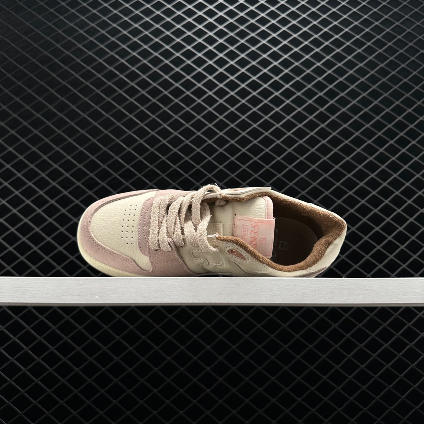 Fendi Pink Suede Low Tops | Shop the 8E8252AHH2-F1FHT Now!