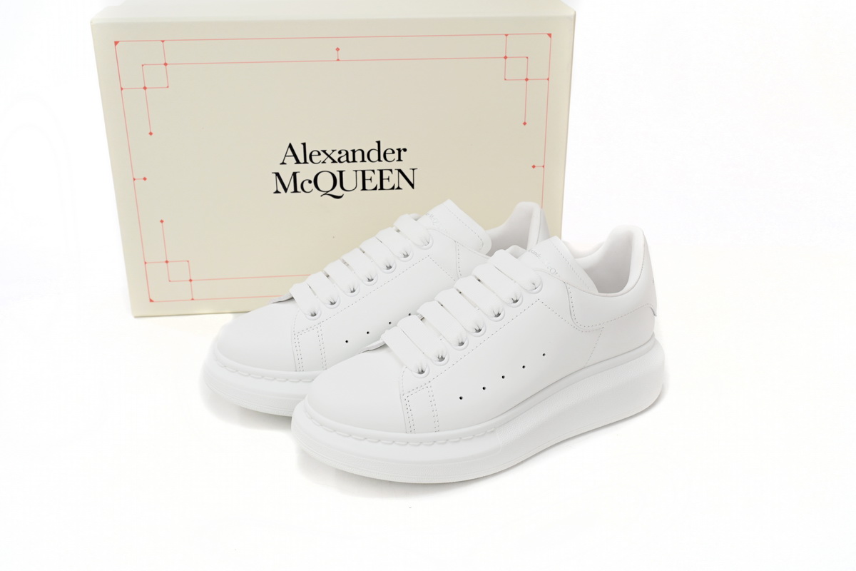 Alexander McQueen Oversized White 553770WHGP09000 - Shop luxury fashion online