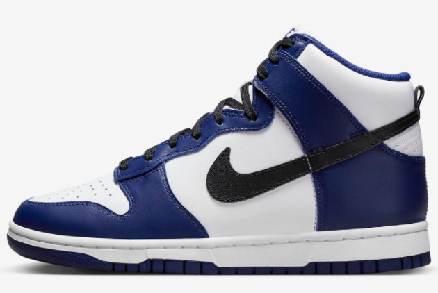 Nike Dunk High Deep Royal White/Royal-Black DD1869-400 - Authentic Style & Superior Comfort | Shop Now!