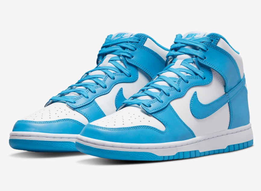 Nike Dunk High Laser Blue DD1399-400 - Shop the Latest Dunk High Sneakers | Limited Edition