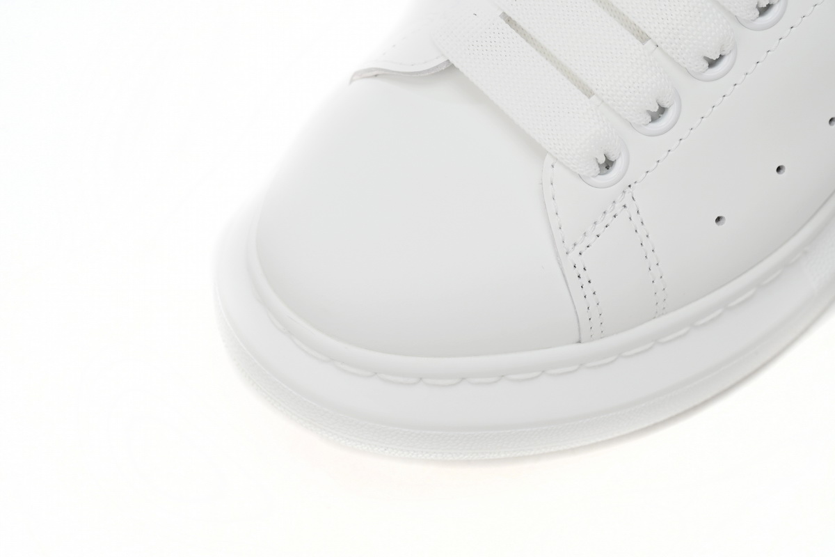 Alexander McQueen Oversized Court Trainer White Patchouli - Limited Edition