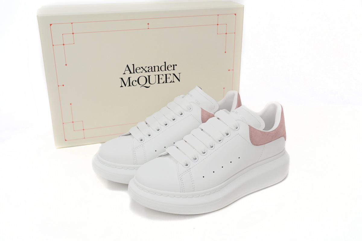 Alexander McQueen Oversized Court Trainer White Patchouli - Limited Edition