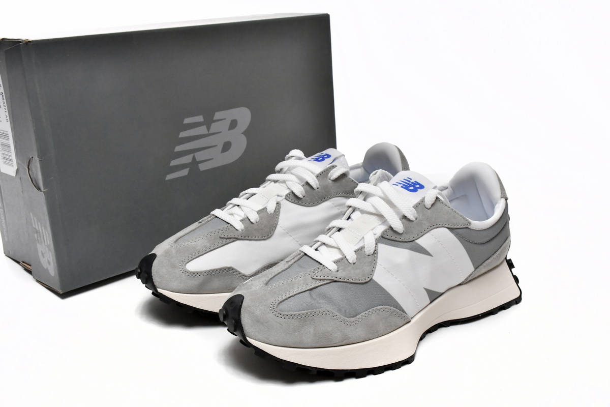 New Balance 327 Team Away Grey MS327LAB - Stylish and Versatile Sneakers