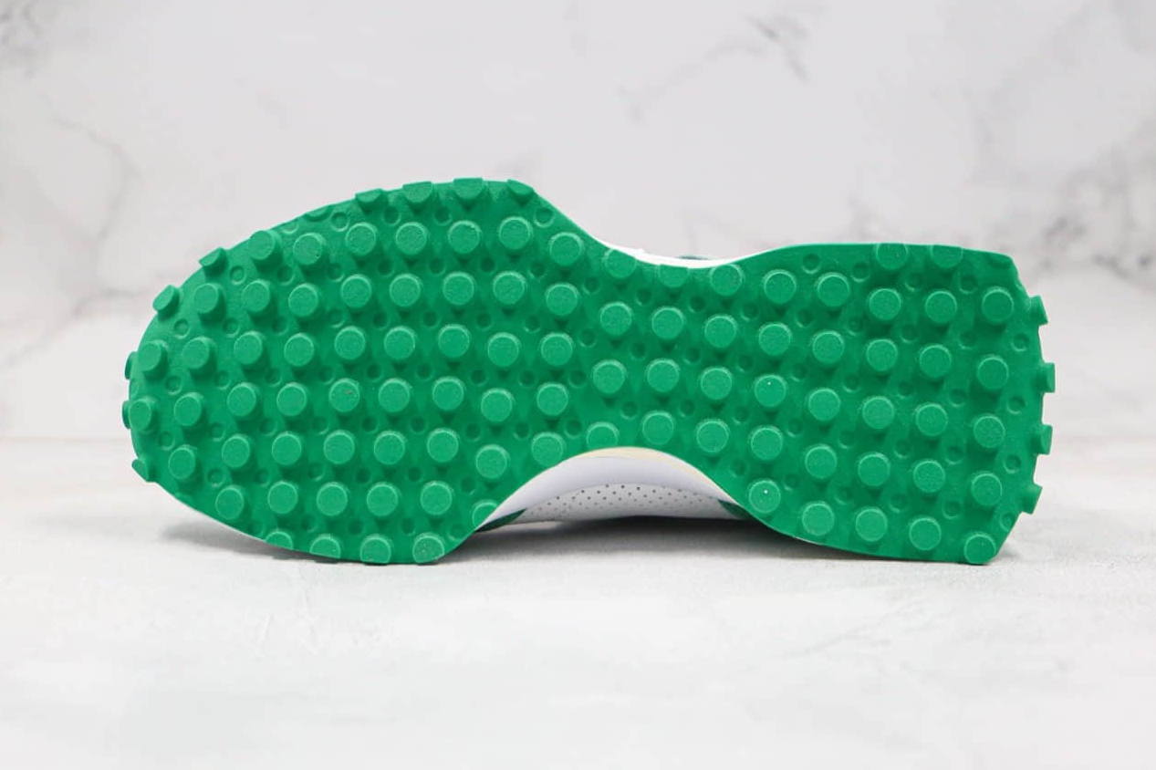 New Balance Casablanca x 327 'Idealist' White Green MS327CBD | Latest Collaboration for Sneaker Enthusiasts