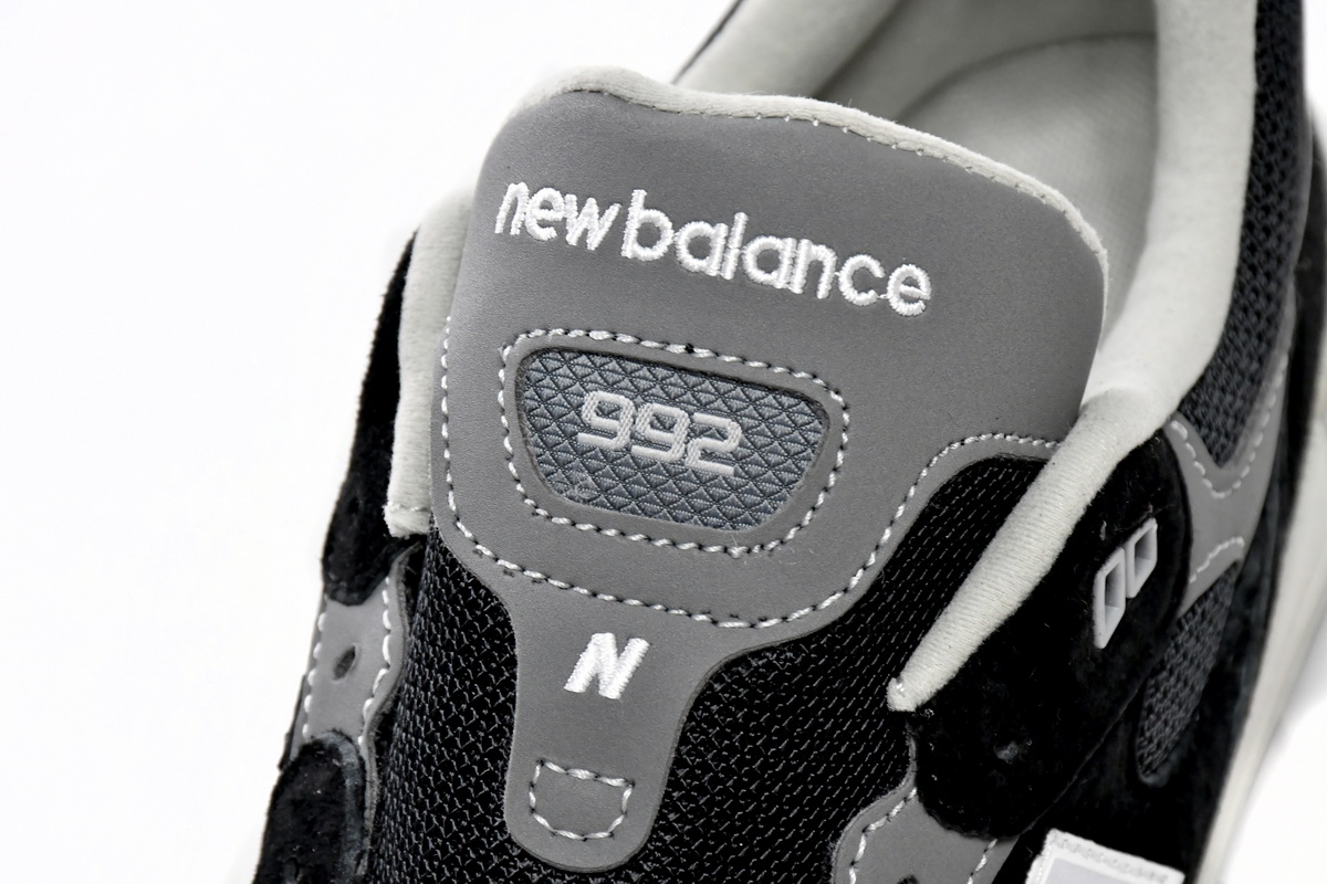 New Balance 992 Made In USA 'Black' M992EB - Premium Quality & Classic Style