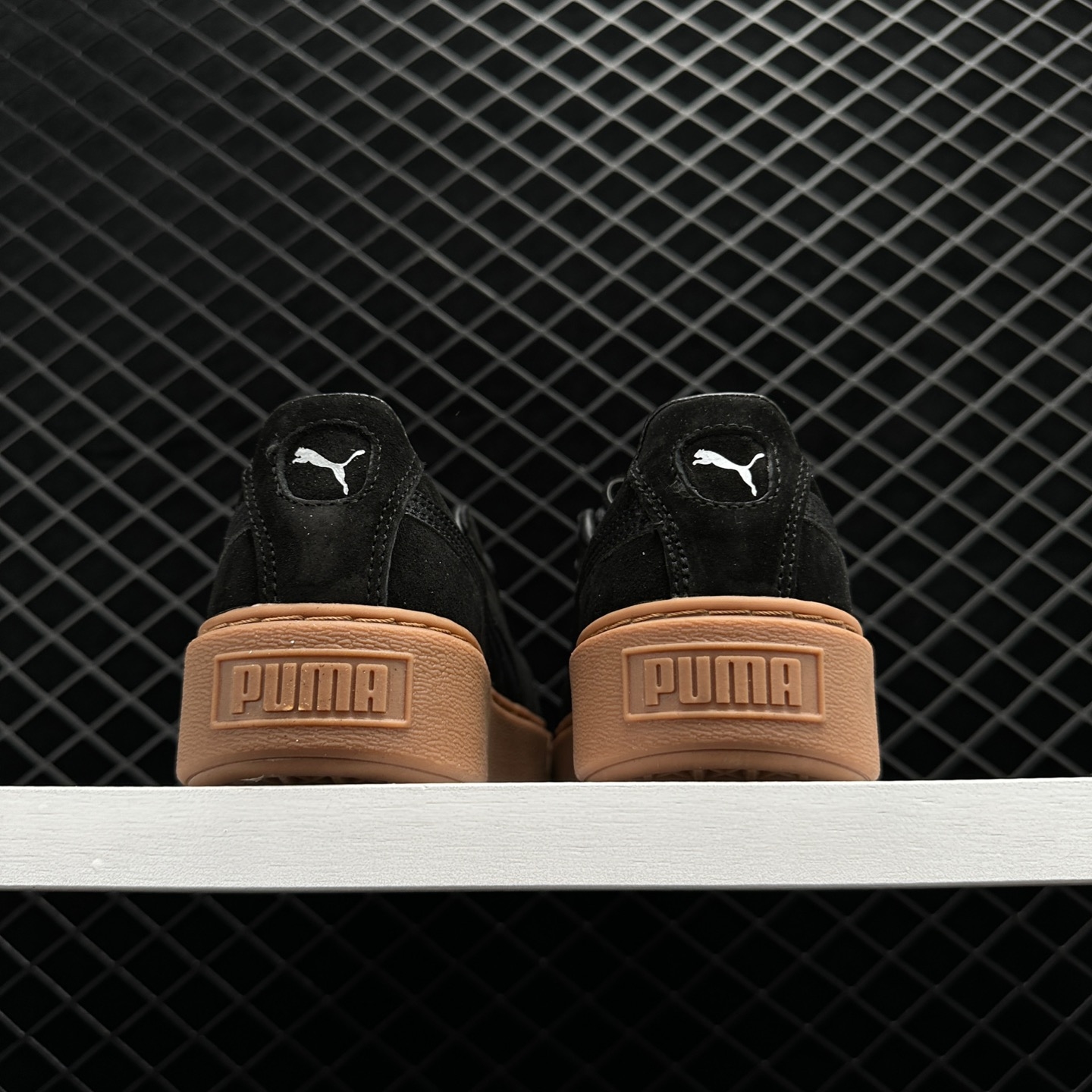 Puma Wmns Suede Platform 'Bubble - Black' 366439 01 | Stylish Women's Sneakers