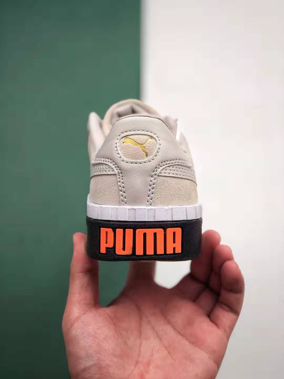 Puma Cali Suede 'Silver Grey' 369157-02 | Classic Style with a Hint of Sophistication