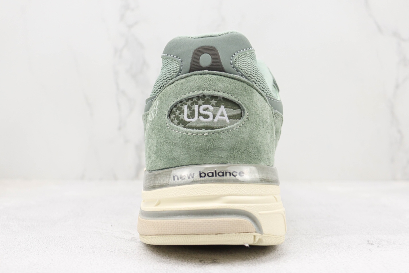 New Balance 993 Made in USA x Kith 'Pistachio' – Premium Quality Sneakers