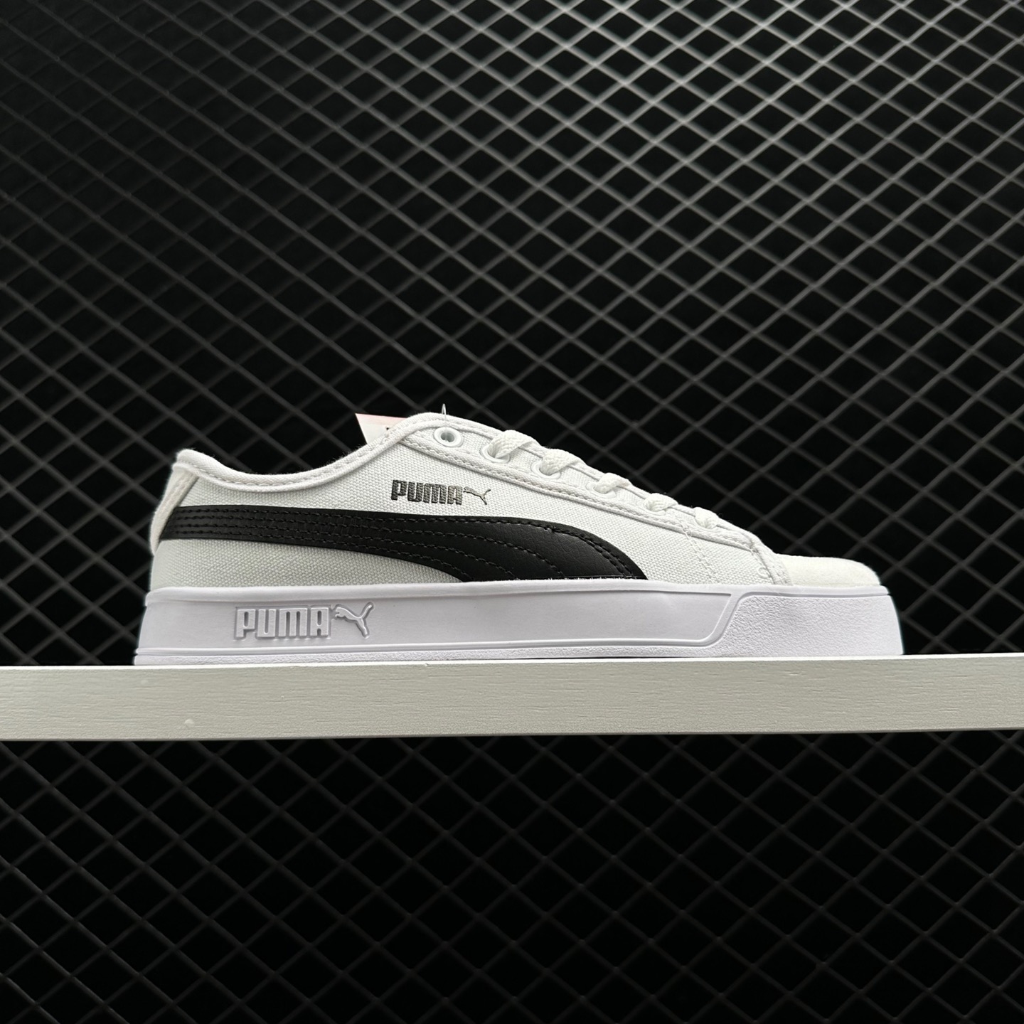 Puma Wmns Vikky Stacked 'White Black' 369143 07 – Stylish and Trendy Sneakers for Women
