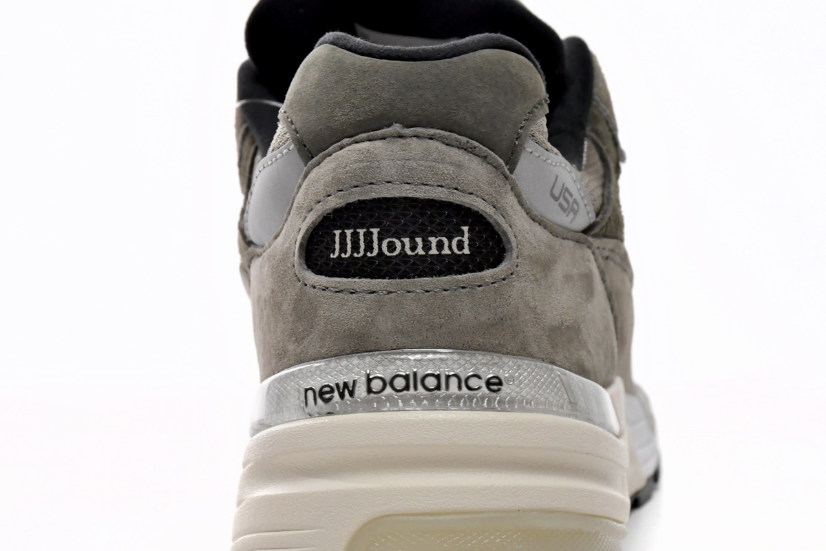 New Balance JJJJound X 992 Made In USA 'Grey' M992J2 - Exclusive Collaboration Fashion Sneakers