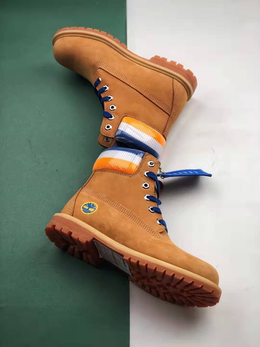 Timberland Mitchell & Ness x NBA x 6 Inch Premium Junior 'Golden State Warriors' TB0A1UDQ 231 - Shop Now for Exclusive Warriors Edition!
