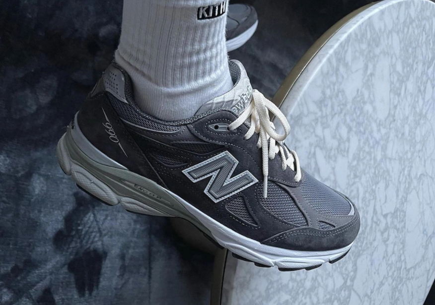 New Balance Kith x 990v3 'Tornado' M990KT3 - Made In USA | Shop Now!
