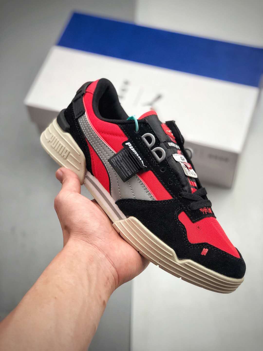OG ADER Error x Puma CGR Trainers FT3 Whisper White 370108-02 - Shop the Exclusive Collaboration!