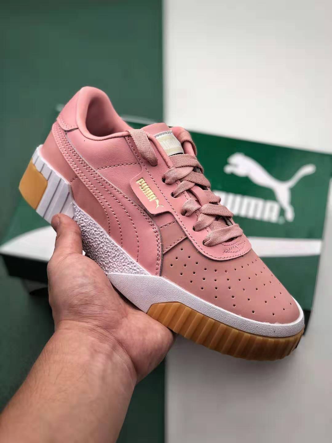Puma Cali Exotic 'Bridal Pink' - Stylish and Chic Sneakers at the Best Prices
