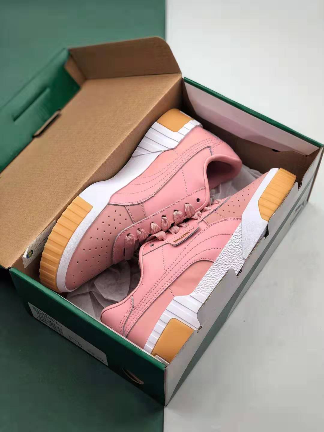 Puma Cali Exotic 'Bridal Pink' - Stylish and Chic Sneakers at the Best Prices