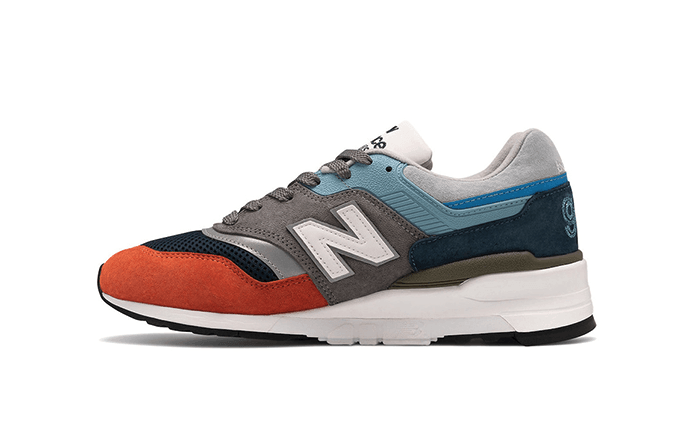 New Balance 997 Made in USA 'Oversized' M997NAG Athletic Sneaker