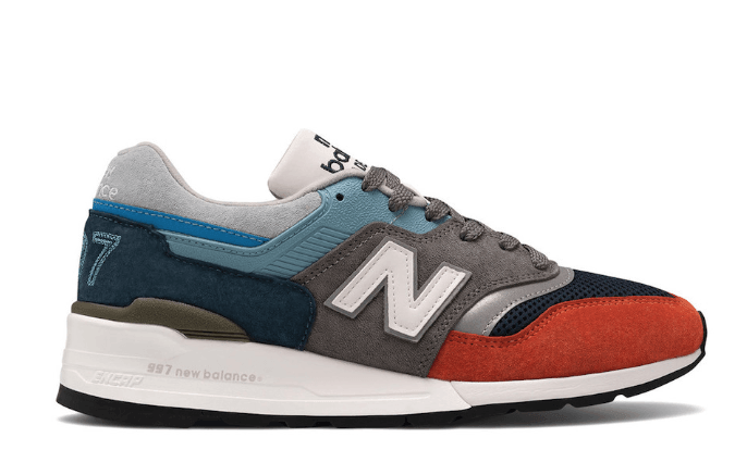 New Balance 997 Made in USA 'Oversized' M997NAG Athletic Sneaker