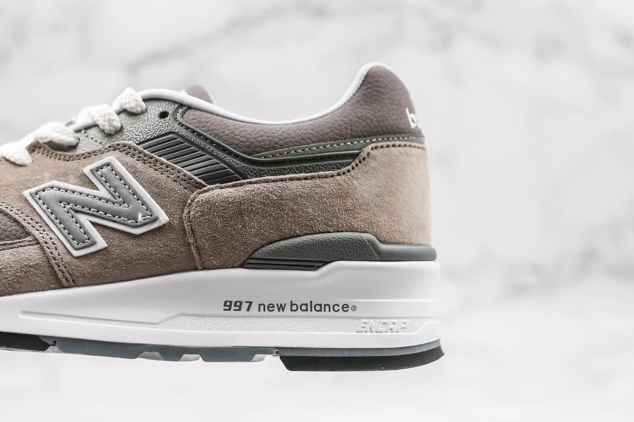 New Balance 997 OG 'Grey White' M997GY2 - Authentic Sneakers for Unmatched Style